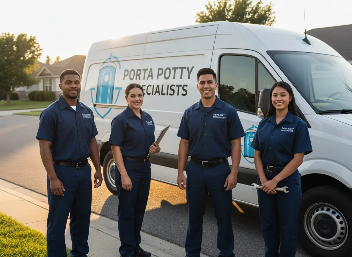Portable Toilet Rental company in Burlingame, KS